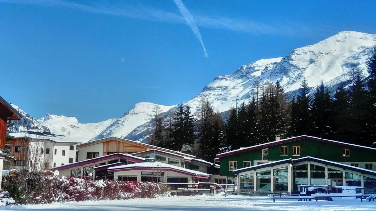 Hotel Cis-Ethic Etapes De Val Cenis Lanslebourg-Mont-Cenis Exterior foto