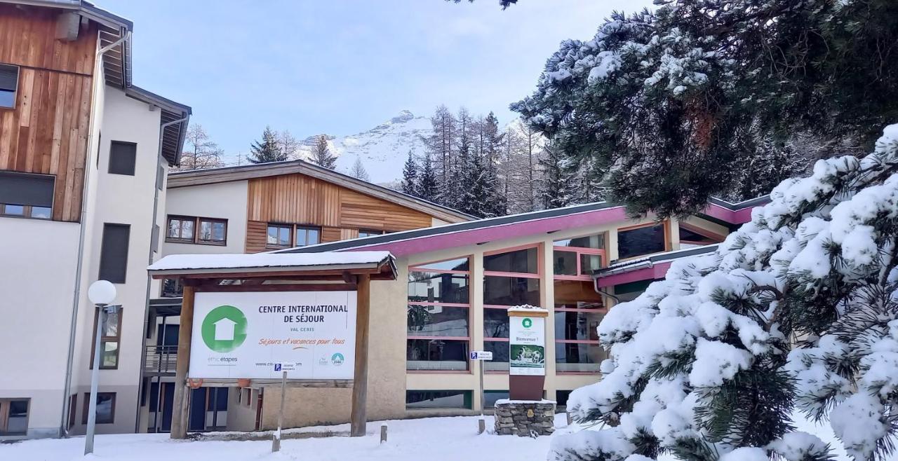 Hotel Cis-Ethic Etapes De Val Cenis Lanslebourg-Mont-Cenis Exterior foto